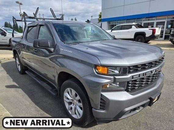 CHEVROLET SILVERADO LTD 2022 3GCPYBEK4NG154095 image